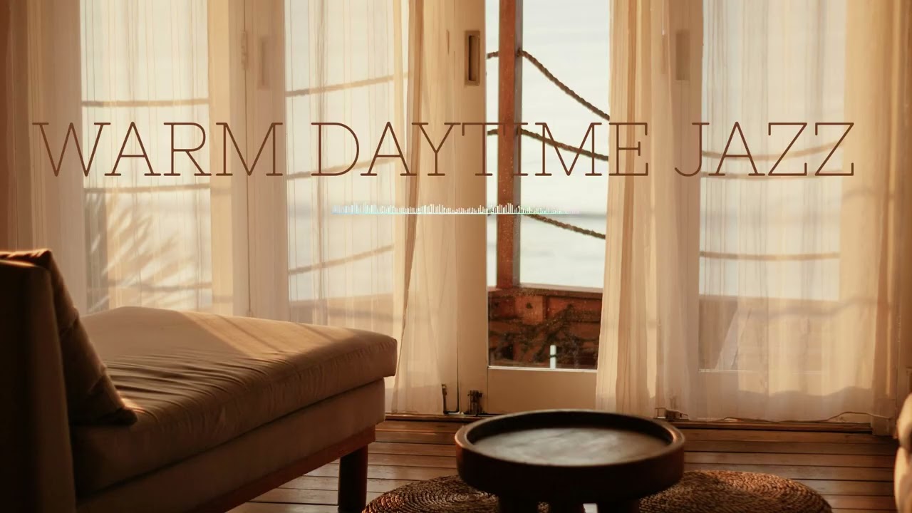 Warm Afternoon Jazz Piano ☀️ Cozy Holiday Daytime Background Music(No Vocals)
