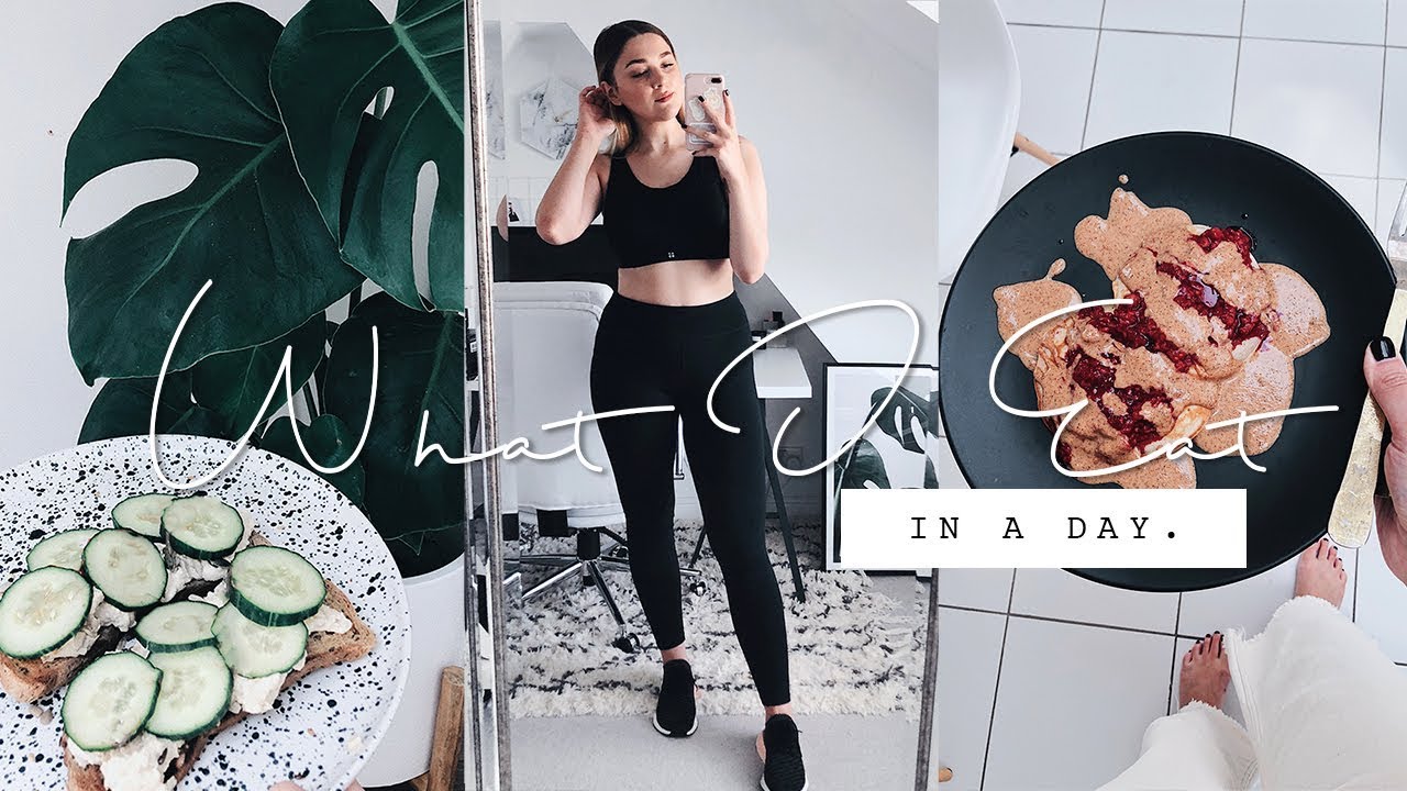 WHAT I EAT IN A DAY | VEGAN/PLANT BASED + EXERCISE ROUTINE | I Covet thee