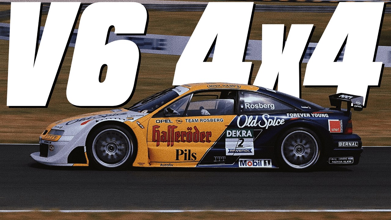 Wie der Opel Calibra die DTM/ITC dominierte | Der MotorTalk
