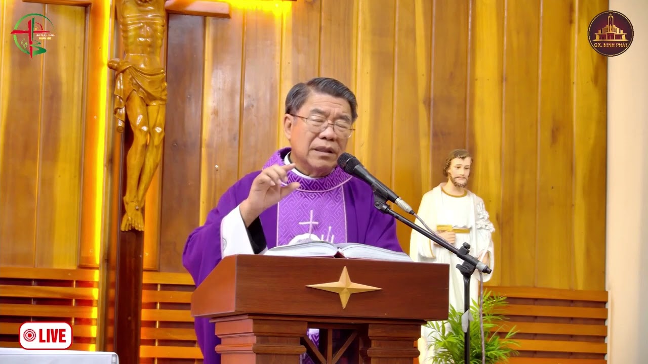 Nghe giảng thứ Ba tuần I Mùa Chay (2026)