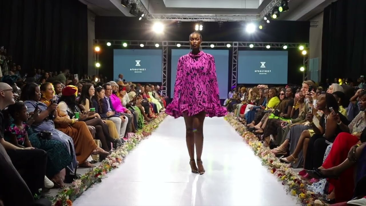 Nairobi Fashion Week 2026 S8- AFRO STREET COLLECTION #fashionweek