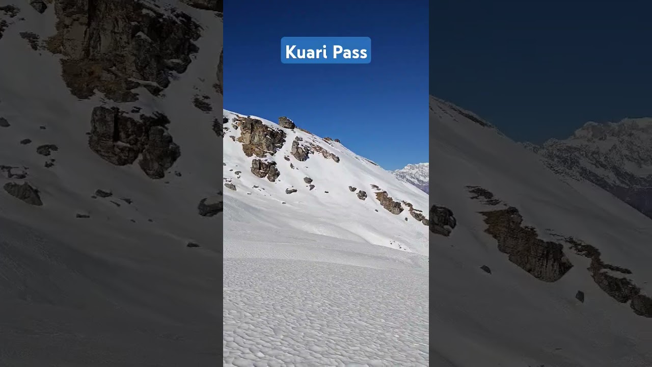 Kuari Pass winter trek (Jan'25)
