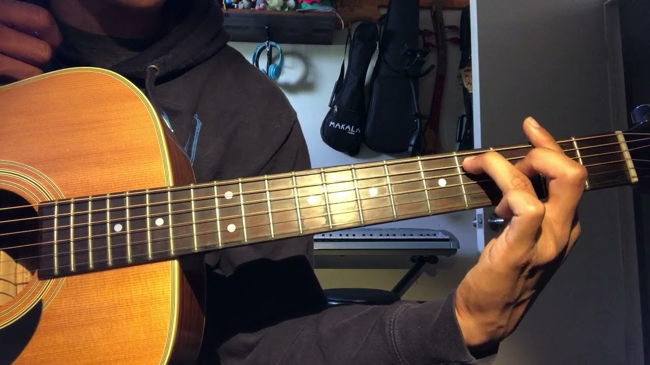 Mild High Club Note to Self Live Guitar Tutorial