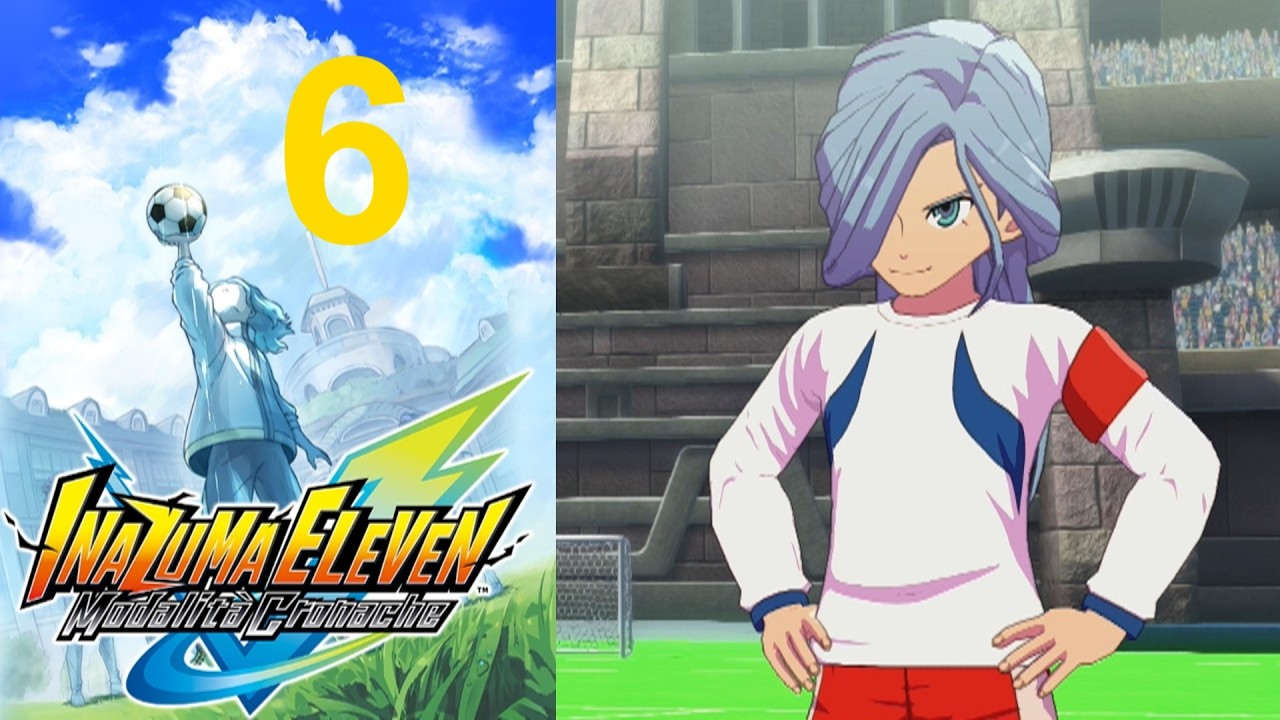Inazuma Eleven: Victory Road ITA Ep 6 [Cronache: Cavalieri della Regina]