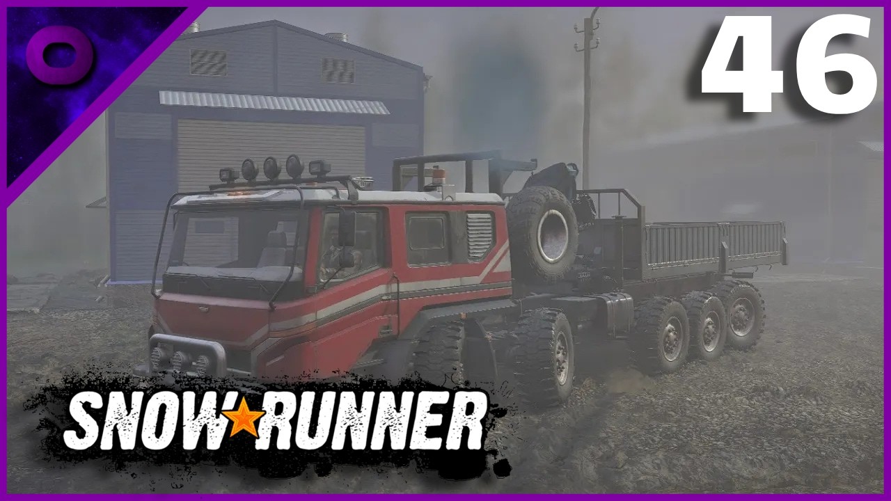 Snowrunner // Taymyr // Part 46