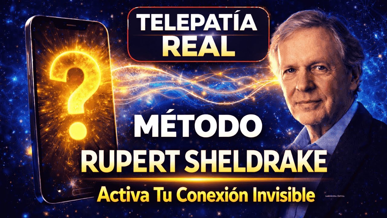 MÉTODO RUPERT SHELDRAKE: A CIÊNCIA DA CONEXÃO INVISÍVEL