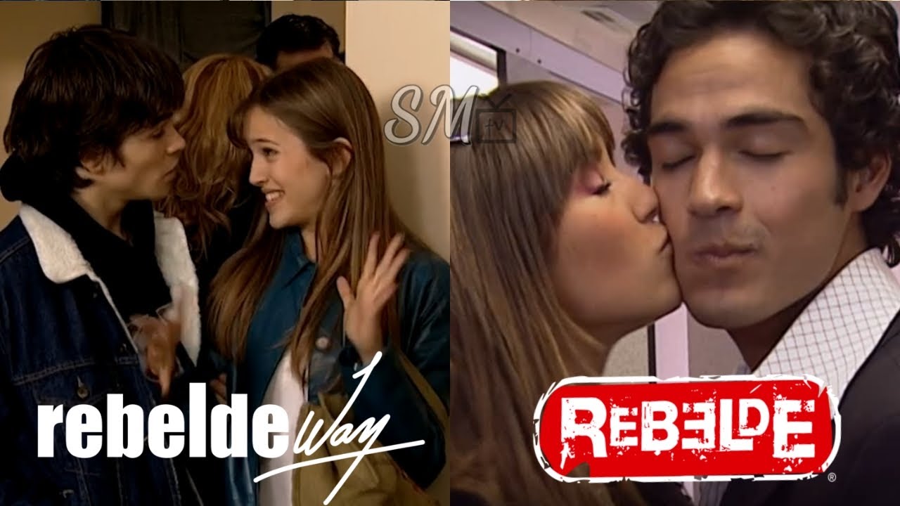 Mia y Manuel/Miguel van juntos al desfile - Rebelde Way / Rebelde.