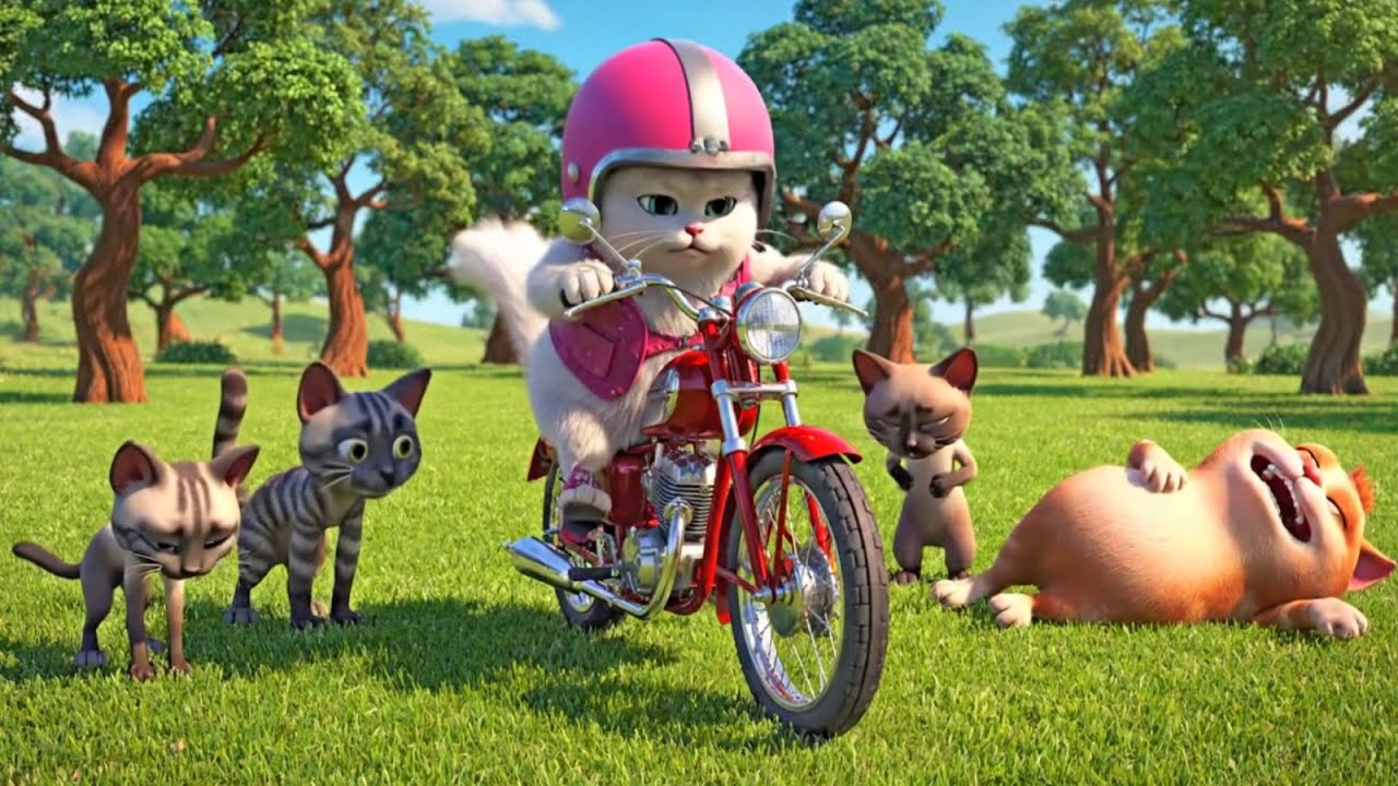Mama Cat Silver Whistle's Secret Power Unleashed! 🔔😱 Emotional Adventure Story for All Ages