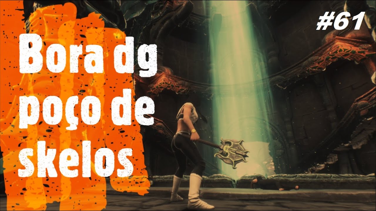 Conan exiles, dg do vulcão, poço de skelos