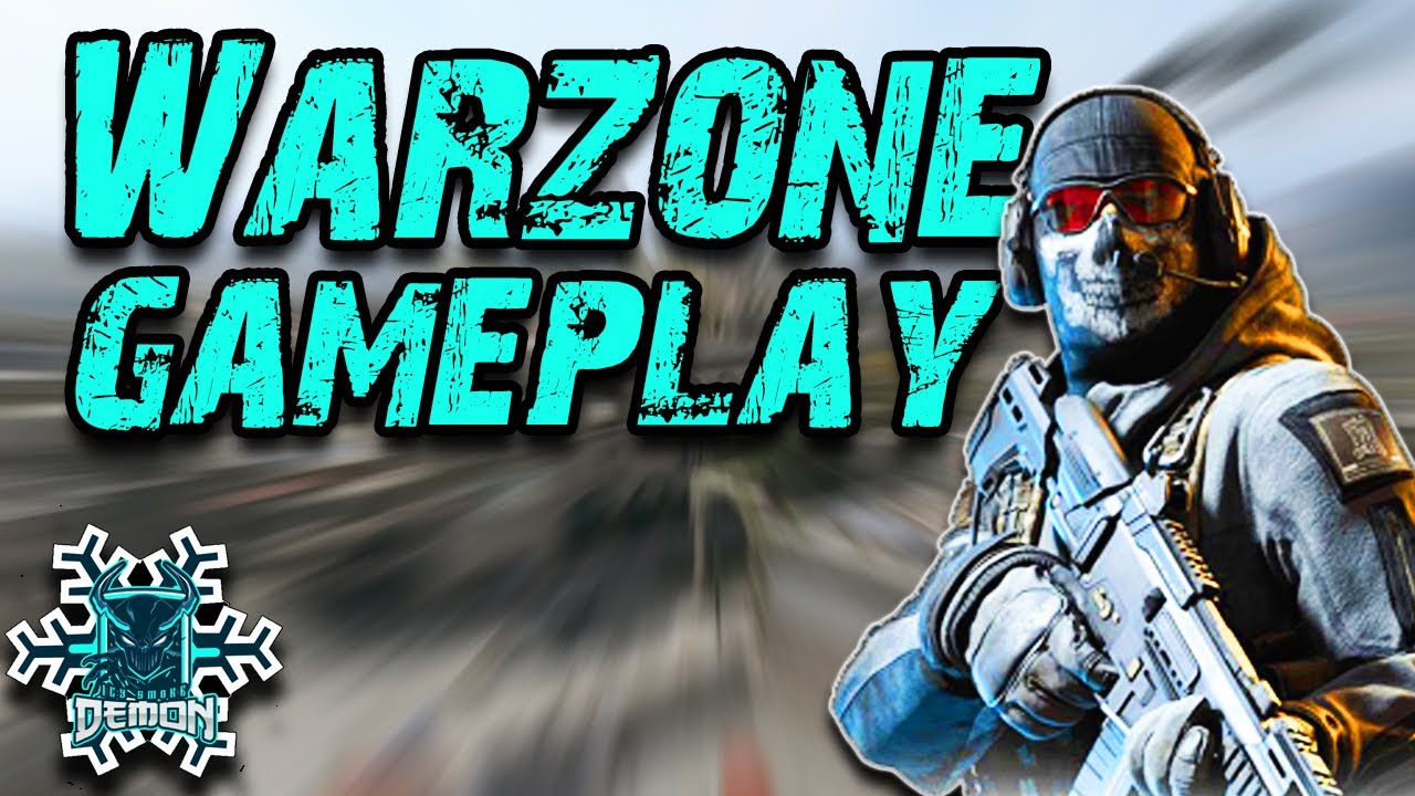 Call Of Duty WARZONE Solo Gameplay │ MW3 Warzone Gameplay No Commentary