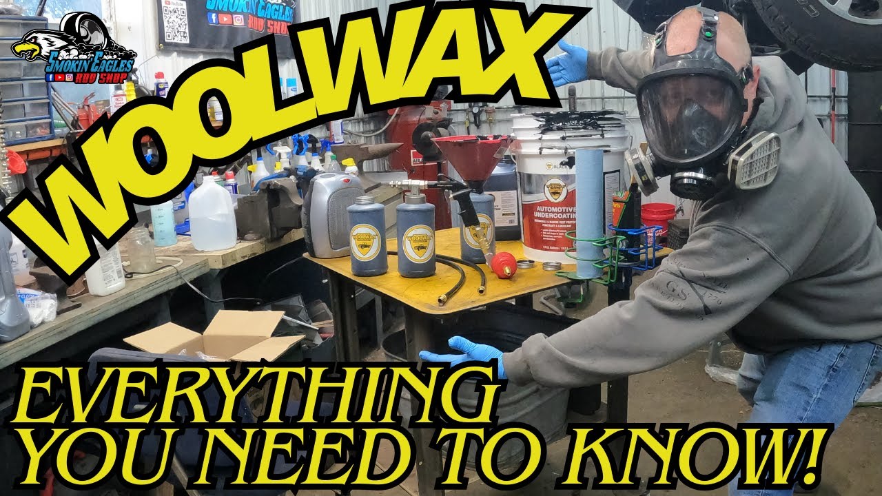 Подготовка, нанесение и обзор грунтовки WoolWax! Всё, что вам нужно знать! #авто #автомобиль