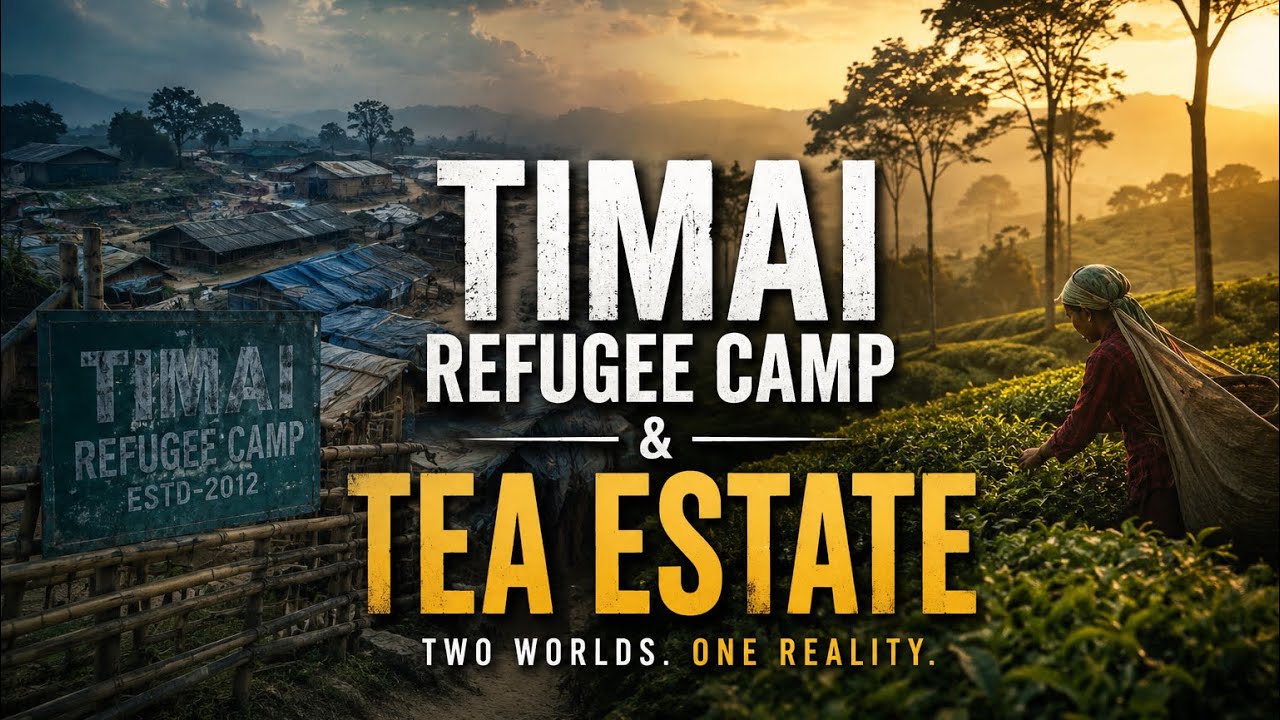 ||Timai Refugee Camp|| Timai River|| Barney Tea Garden|| viral Siriss||