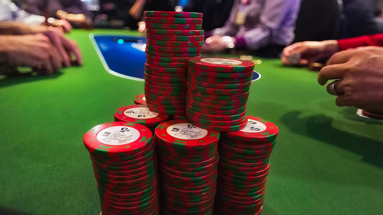 How To Build A Bankroll At 1/3 (Live Play And Explain) | Poker Vlog 123