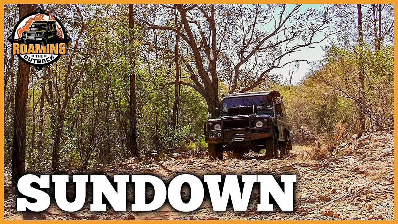 Sundown National Park - 4wd Solo Travel