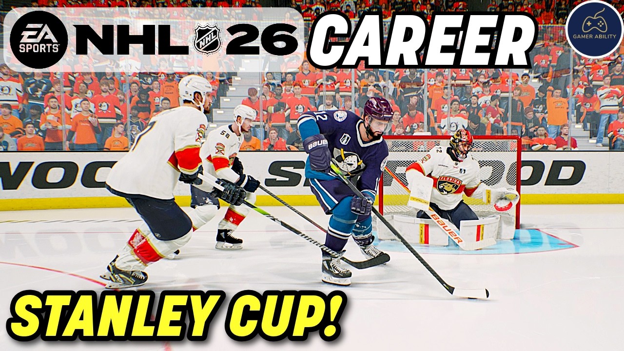 One Win Away from History | NHL 26 Be a Pro Career Mode Part 42