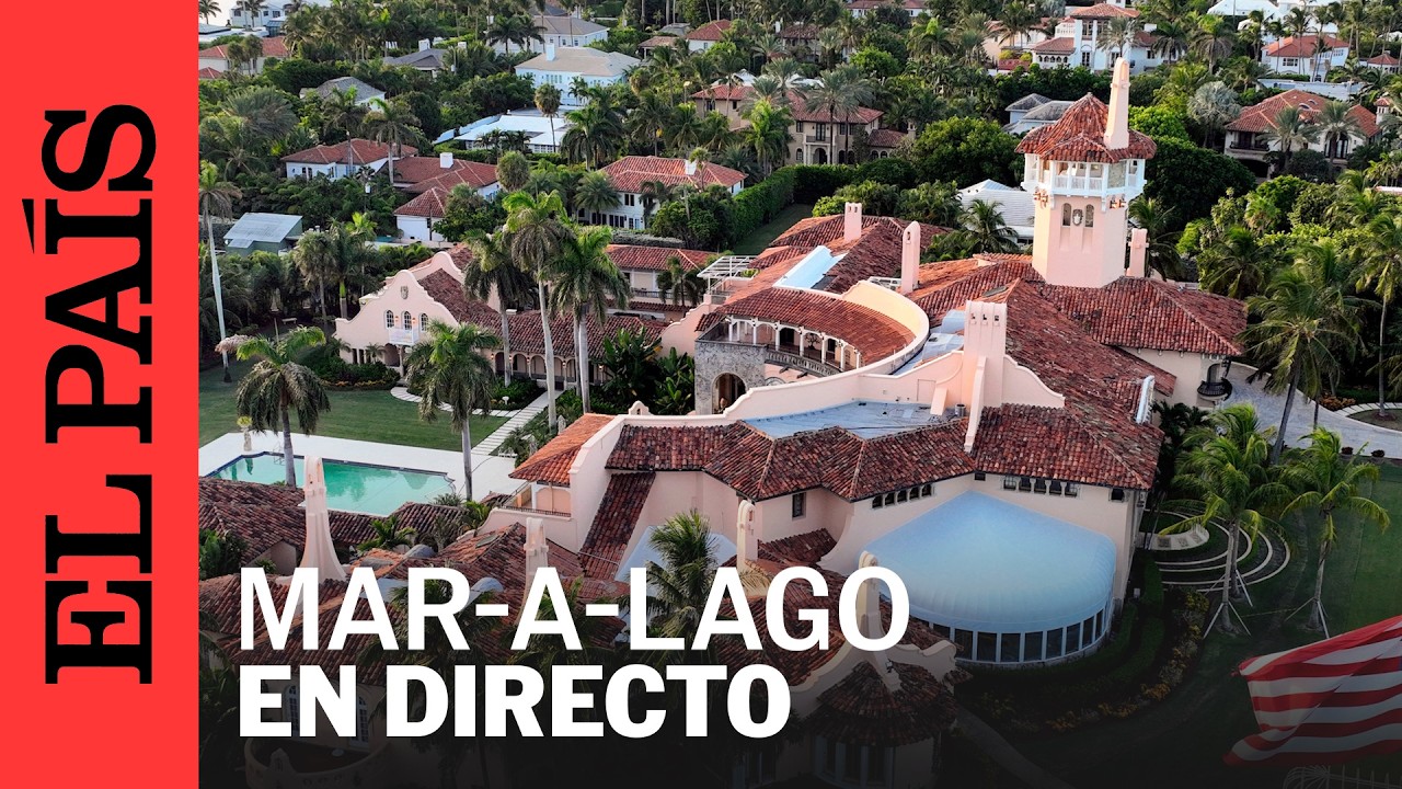 DIRECTO | Matan a un hombre que intentaba entrar en el complejo Mar-a-Lago de Trump | EL PAÍS