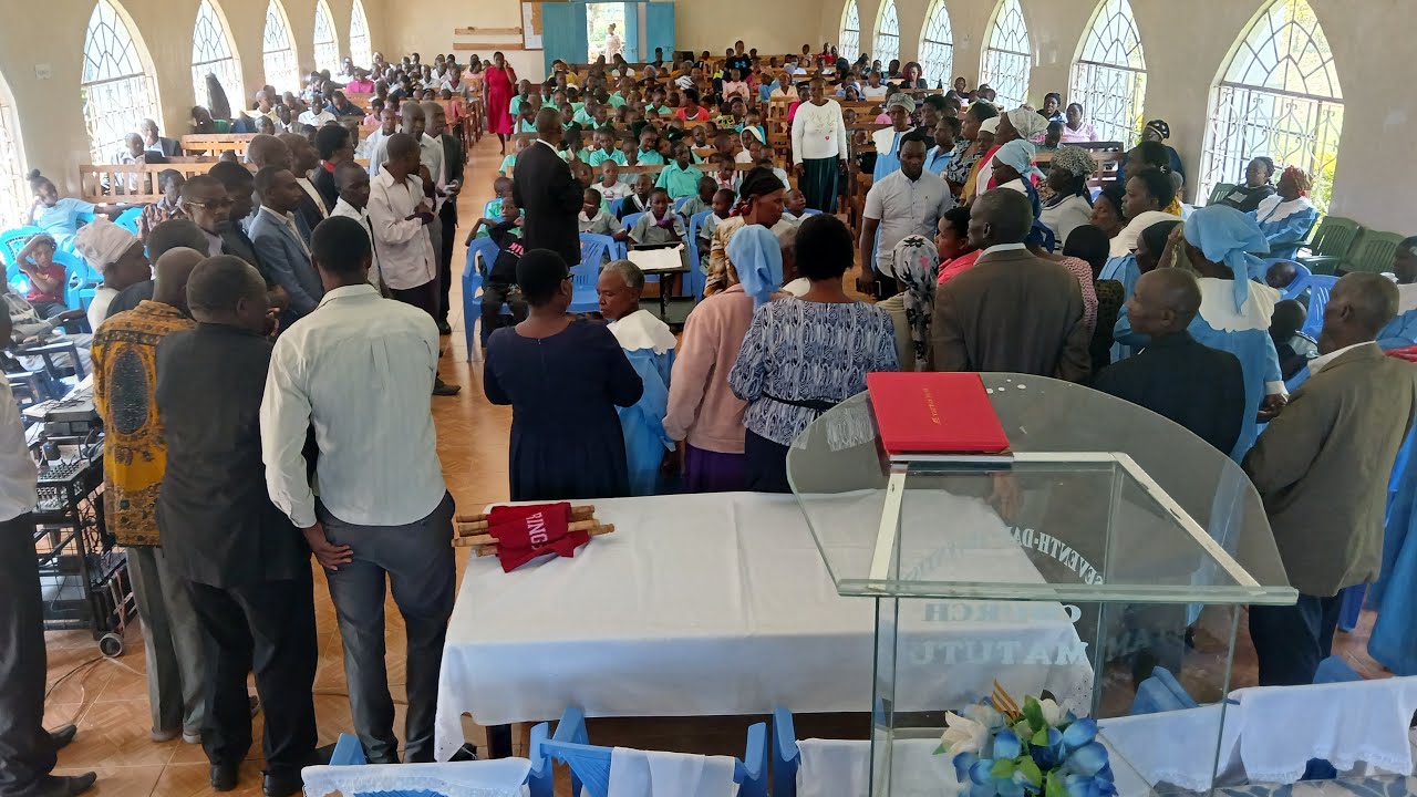 MATUTU SDA CHURCH . DEVINE HOUR. BY TR. BELDEN MORURI.