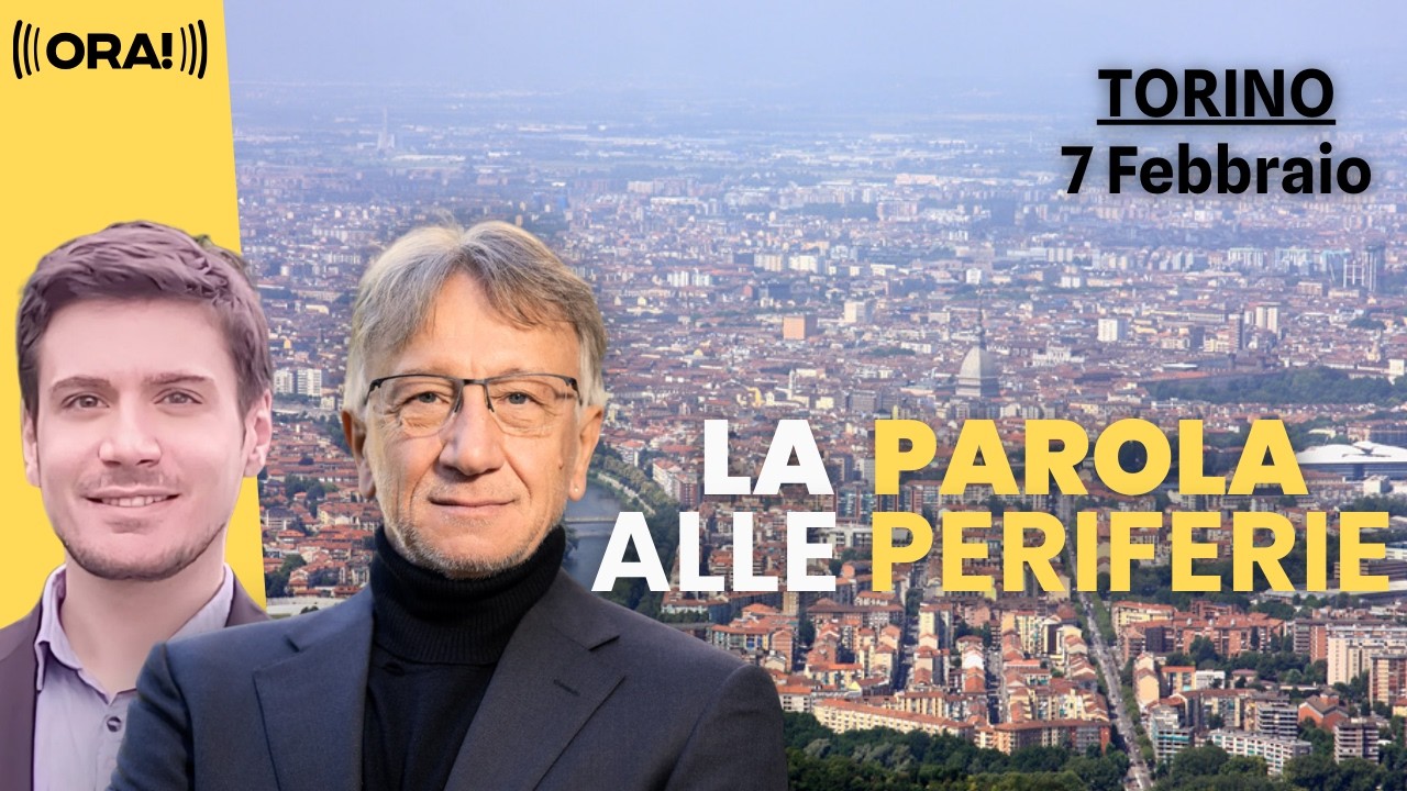 Il futuro delle periferie - Torino
