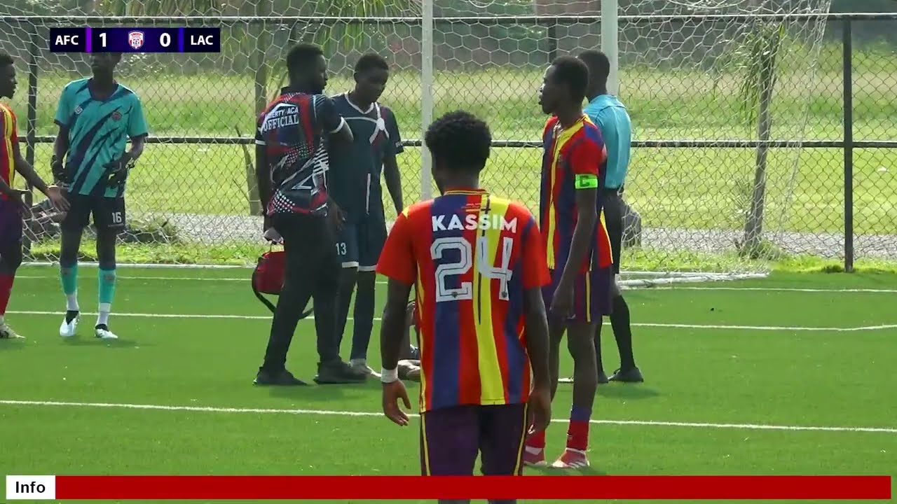 Auraras FC vrs Liberty Academy 1-1