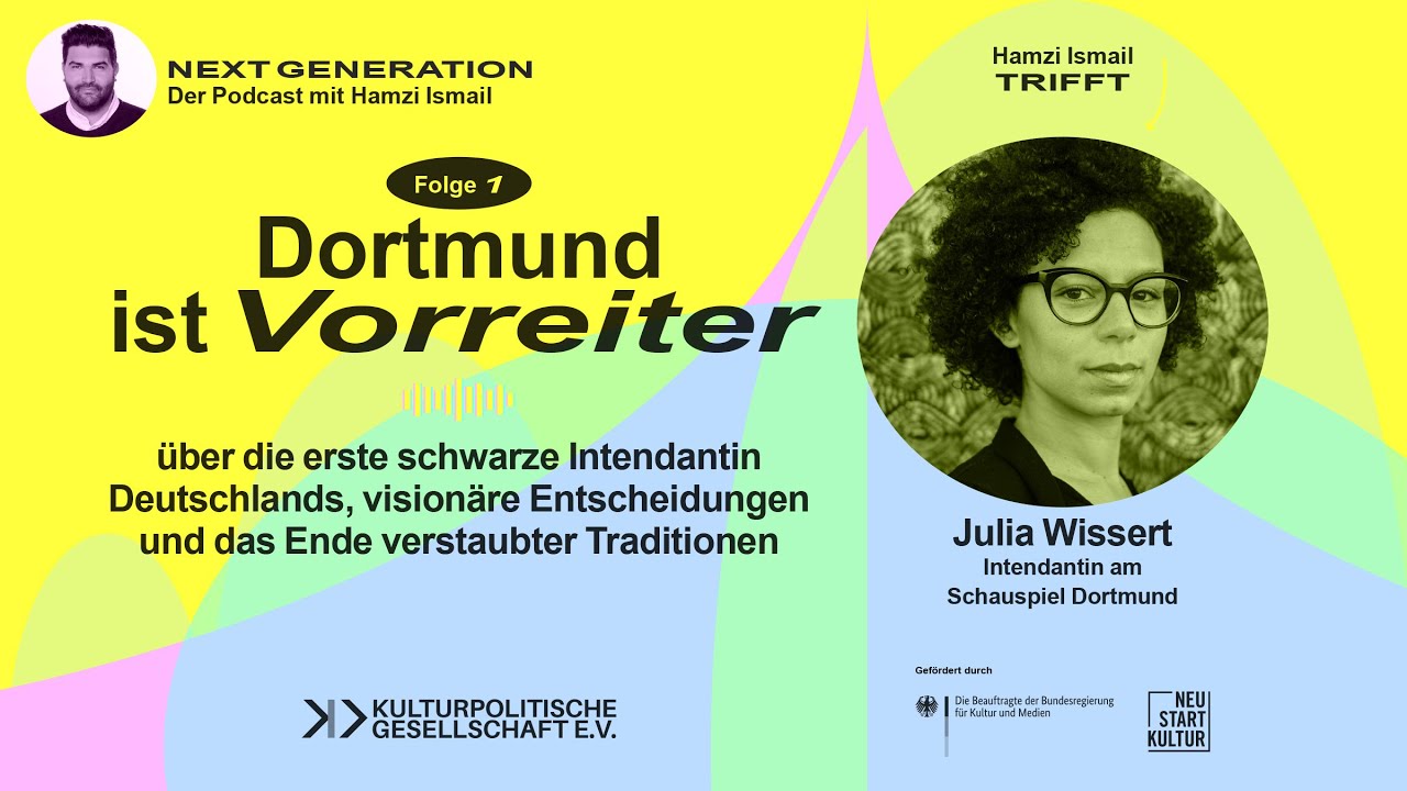 NEXT GENERATION-Podcast: Folge 1 mit Julia Wissert