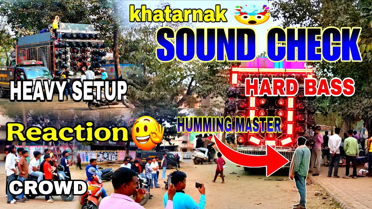 Khatarnak Sound Check 🥵Sonari Jamshedpur ‼️Nana Antivirus #dj#odiadjsong #soundcheck#vlogs #viral 