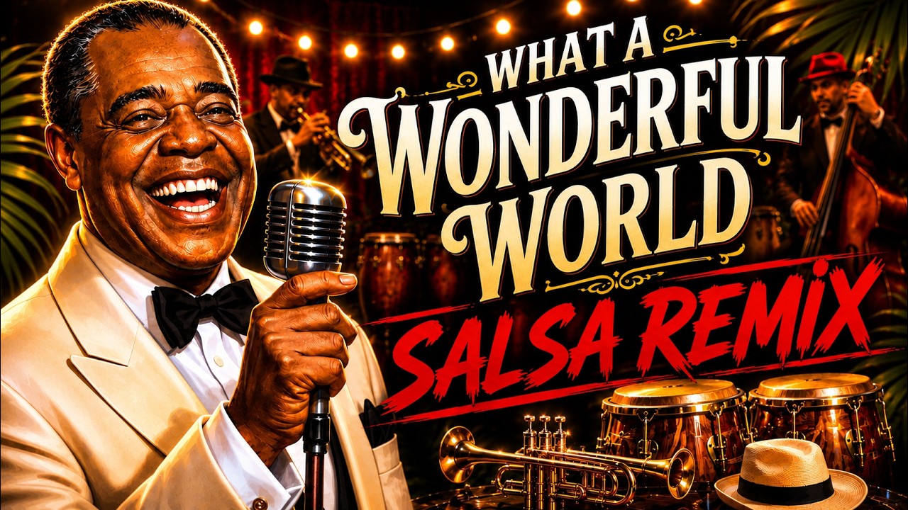 Louis Armstrong - What a Wonderful World (Salsa Remix - Salsa Cover) | Romantic Latin Project