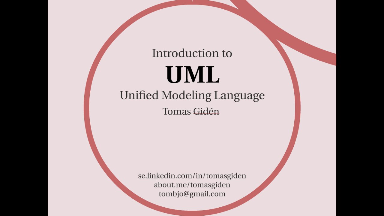 Introduction to UML