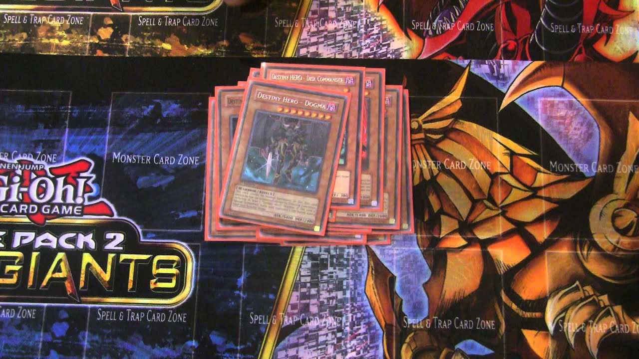 Yu Gi Oh Destiny Hero Deck Profile