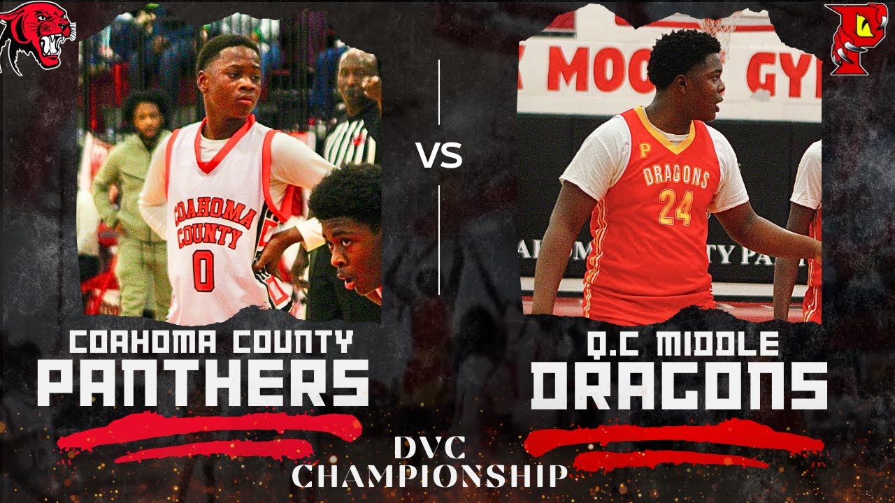 Q.C Middle vs Coahoma County Jr. High | DVC Championship Finals | Full Game Highlights