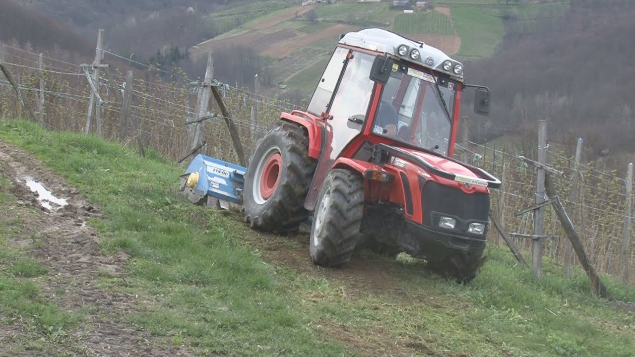 TRAKTOR - Antonio Carraro TC 5800F MAJOR - reportaža koju su mnogi ČEKALI - SPECIFIČAN a UNIVERZALAN