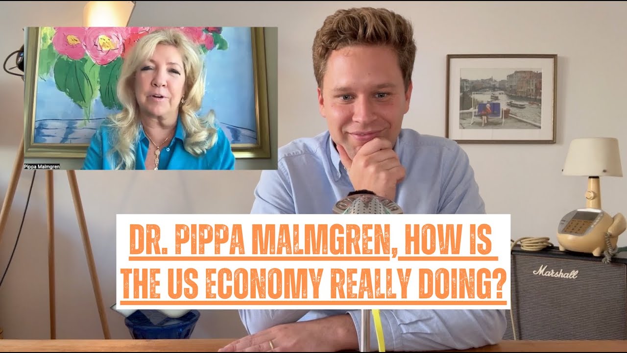 Dr. Pippa Malmgren, how is the US economy ACTUALLY doing?