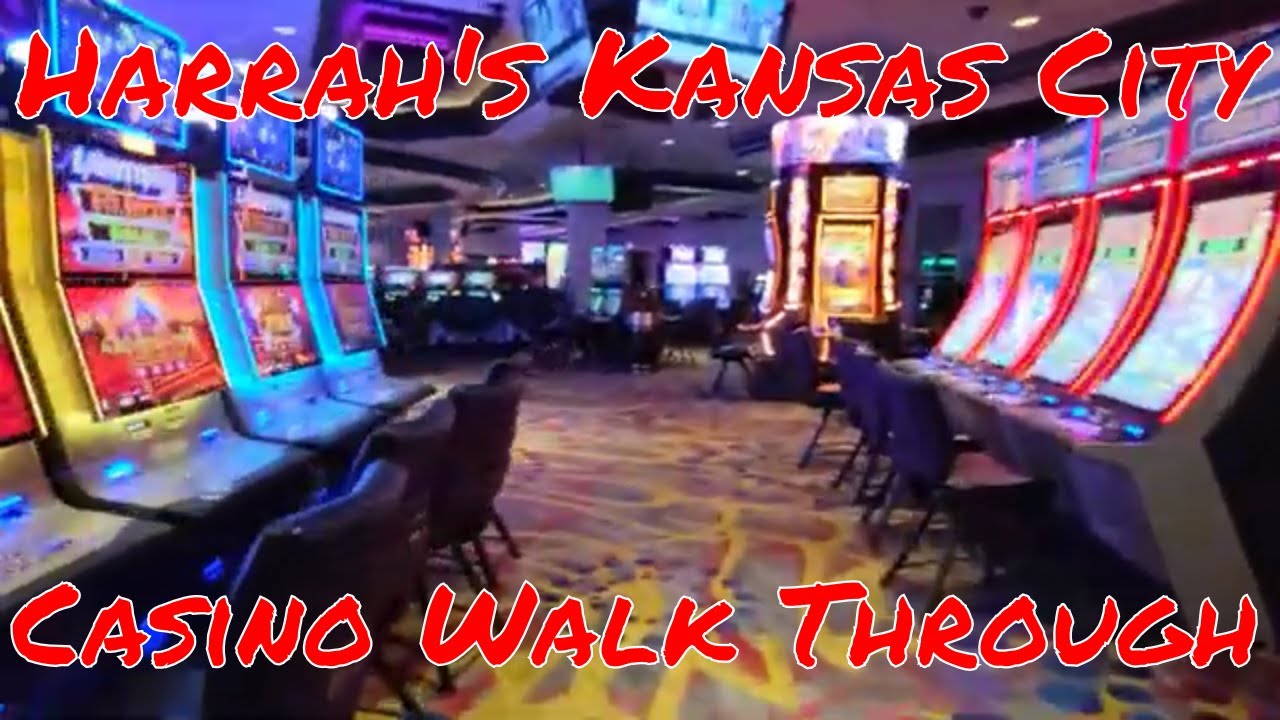 Kansas City Casino Walk Through Review - Harrahs Kansas City - Is it Worth The Trip? Slots, etc...