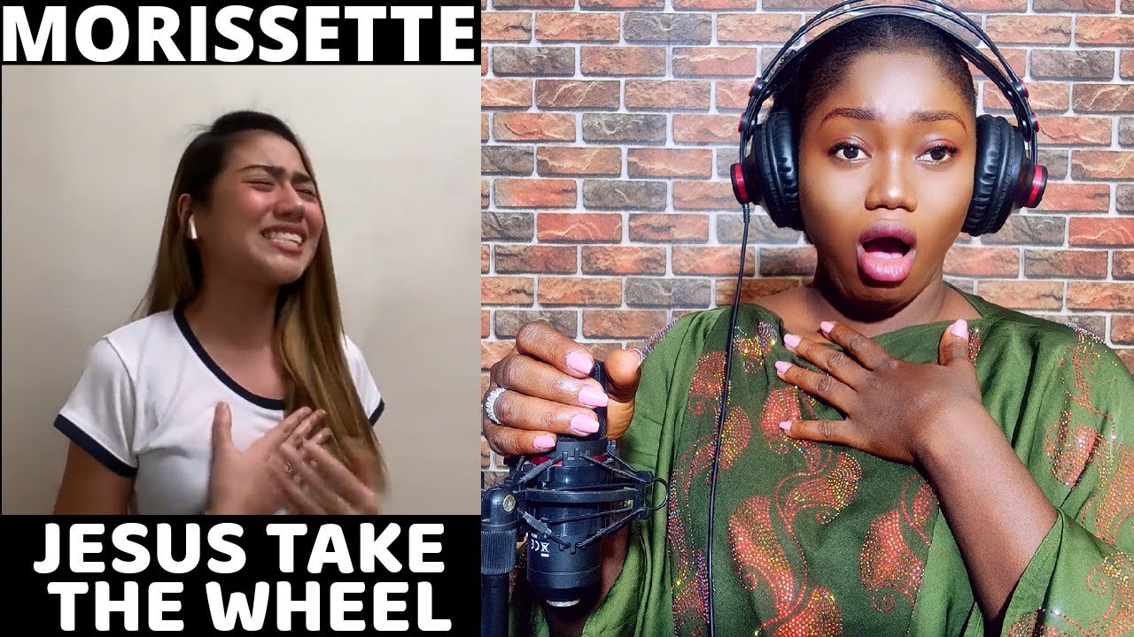OPERA SINGER FIRST TIME HEARING Morissette Amon - Jesus Take The Wheel REACTION!!!😂 | Live at SSS