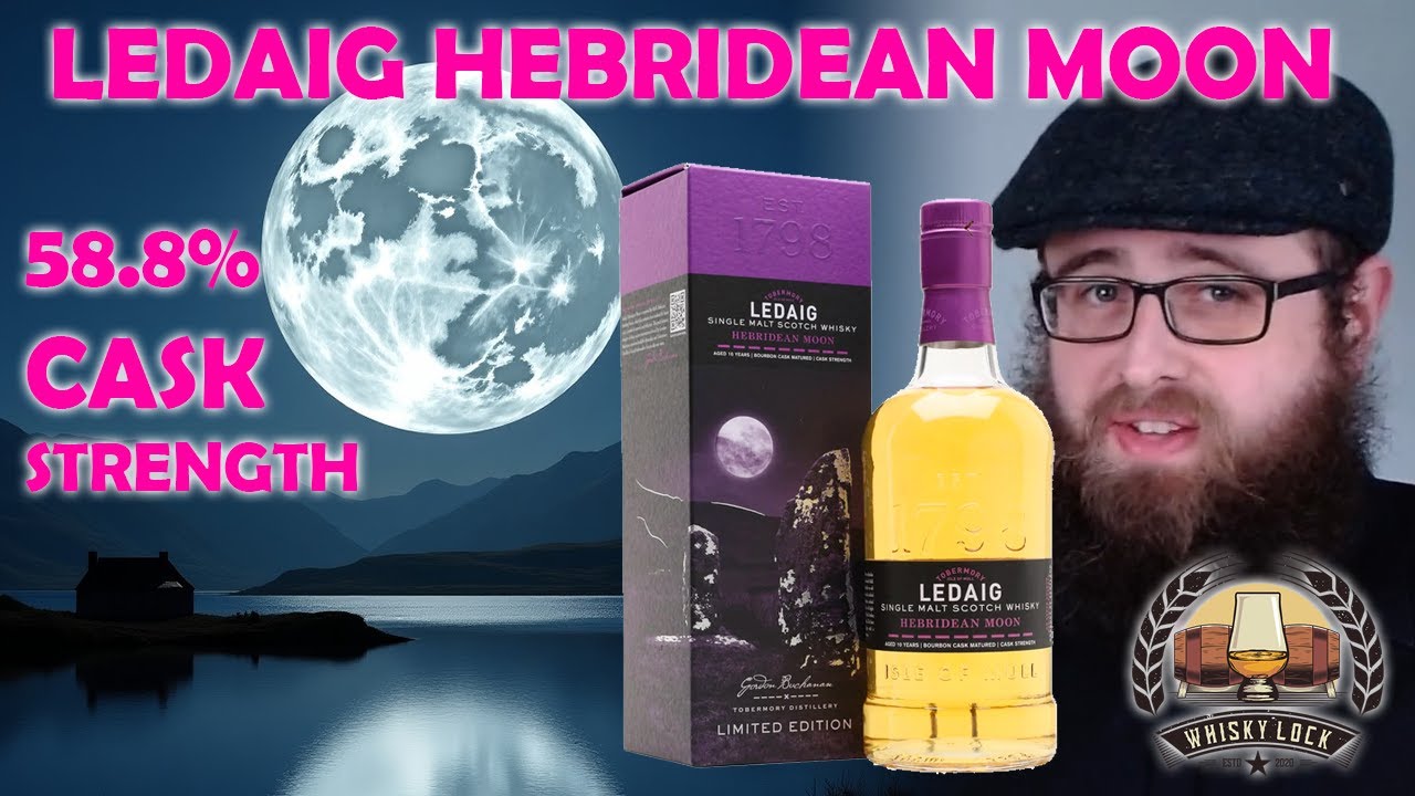 Ledaig Hebridean Moon - Whisky Review 243