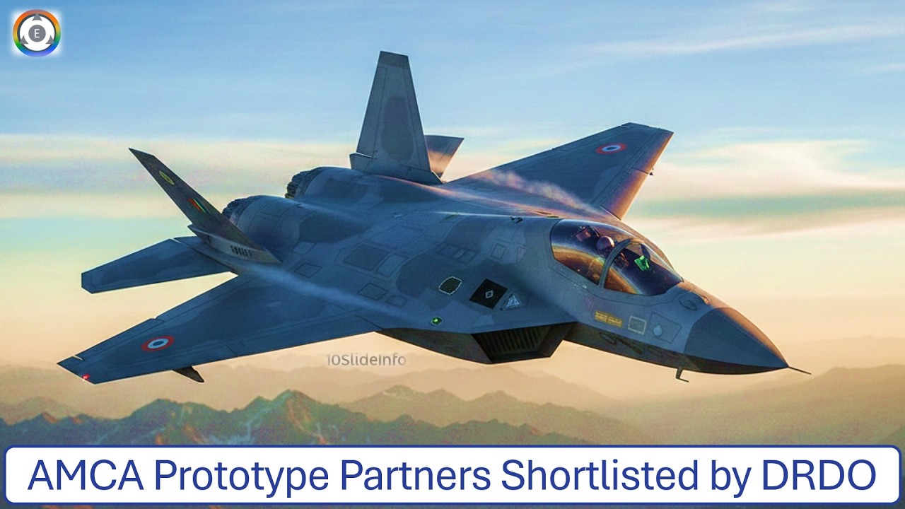 Компания DRDO отобрала финалистов конкурса AMCA Prototype Partners.