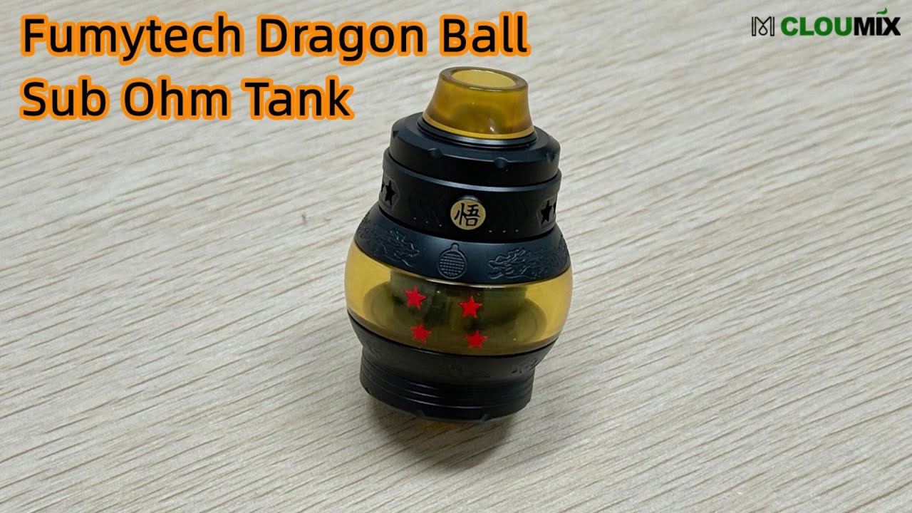Fumytech Dragon Ball Sub Ohm Tank Unboxing