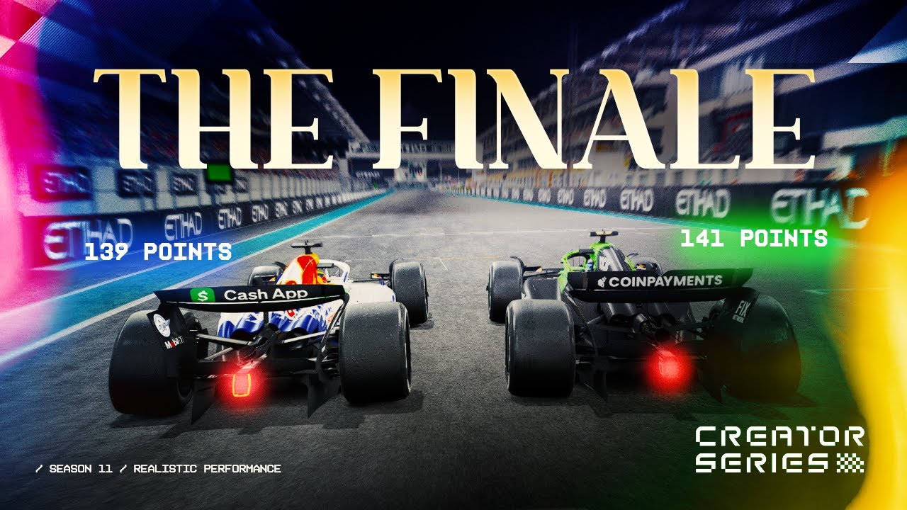 Title Decider: Creator Series Abu Dhabi 100% Race
