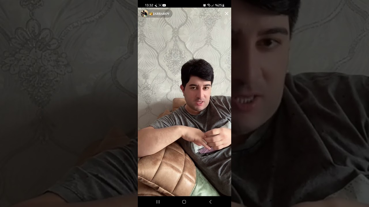 Babos niye qiz kimi danişir onun aciqlamasin edir#leman