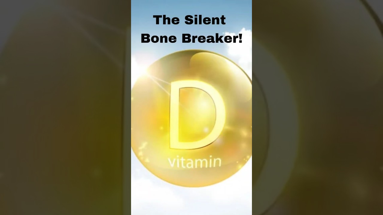The Vitamin That Breaks Your Bones 😳 | Vitamin D Deficiency Explained #healthylifestyle #VitaminD