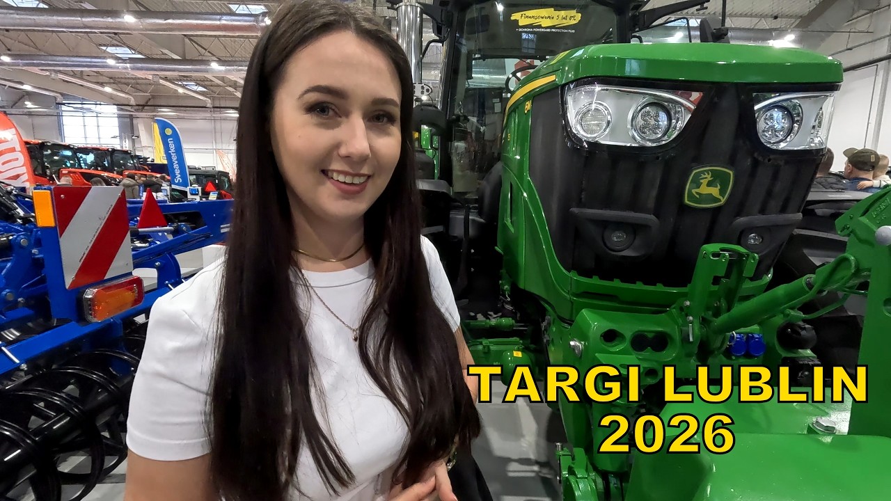 MARLENKA NA TARGACH LUBLIN! AGROPARK 2026 |AgroLovers