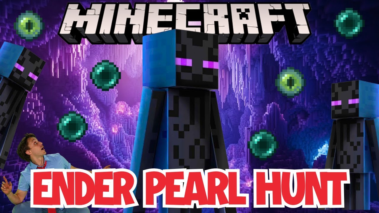 Minecraft Ender Pearl Hunt ⚔️ | Courageous Kids Brain Break Adventure & PE Game