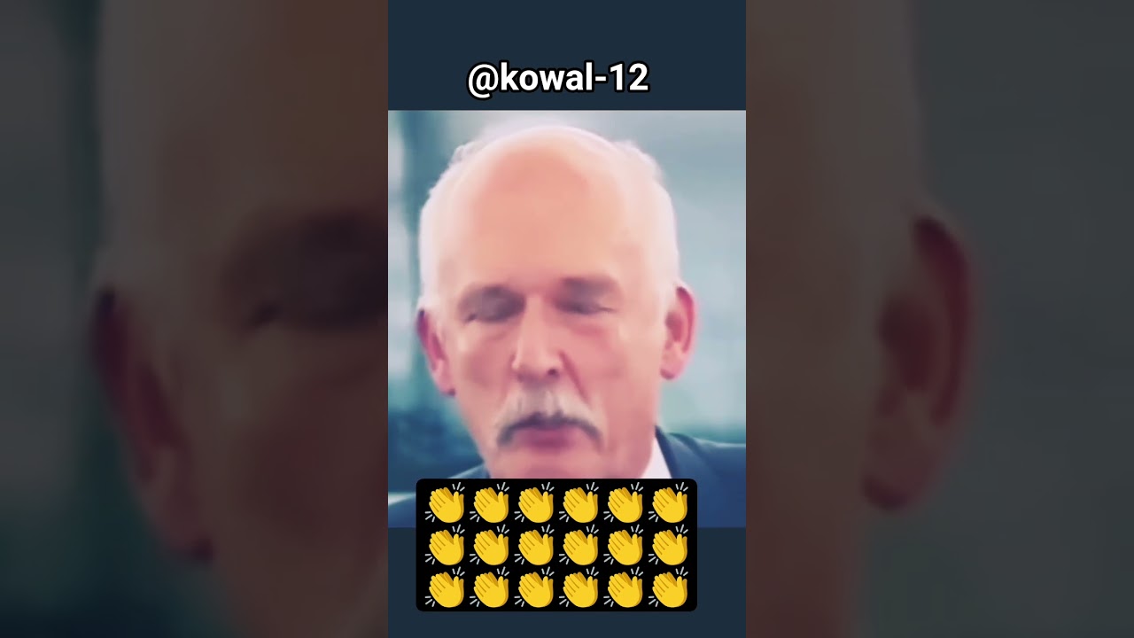 Korwin ma rację 👍 #polityka #donald #pis#nawrocki #prezydent #braun #konfederacja #sejm