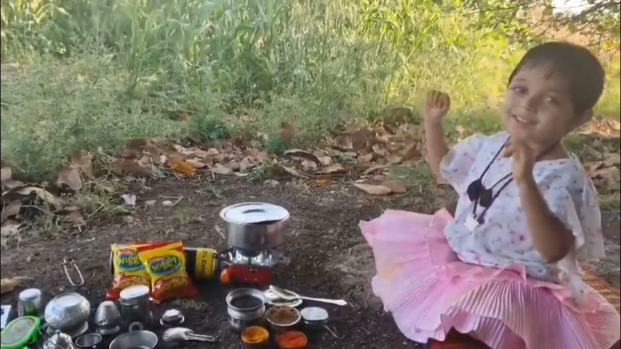 Halima ne banai Maggi 