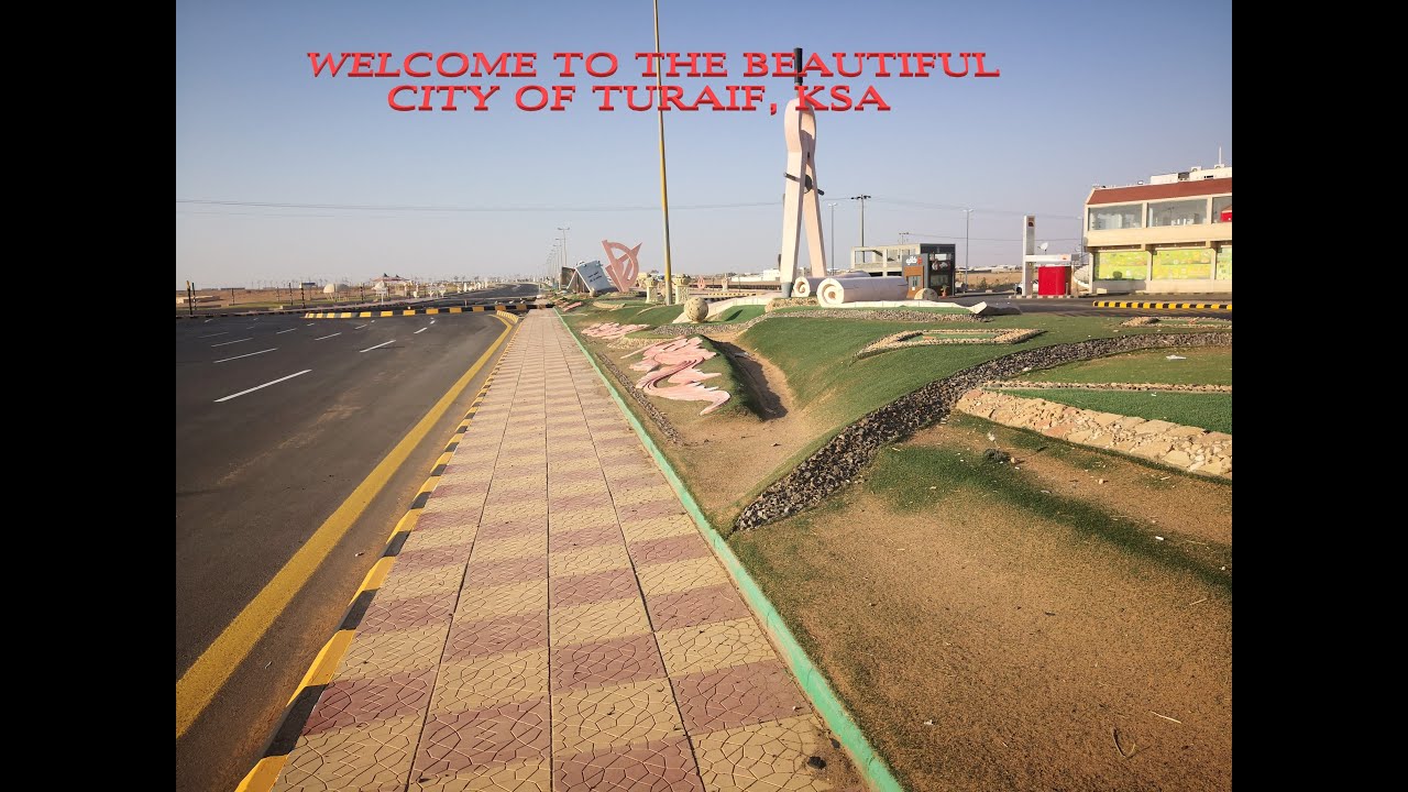 Turaif City Saudi Arabia