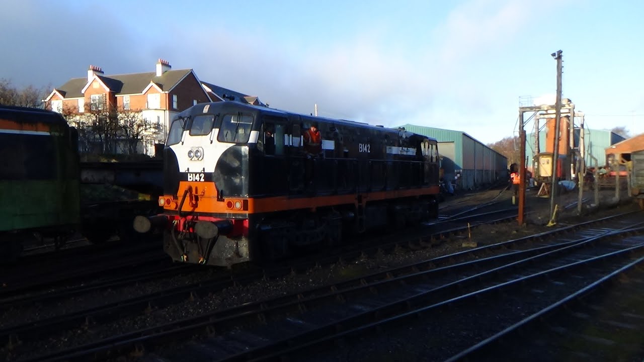 B142 Shunting at Whitehead 11/1/14