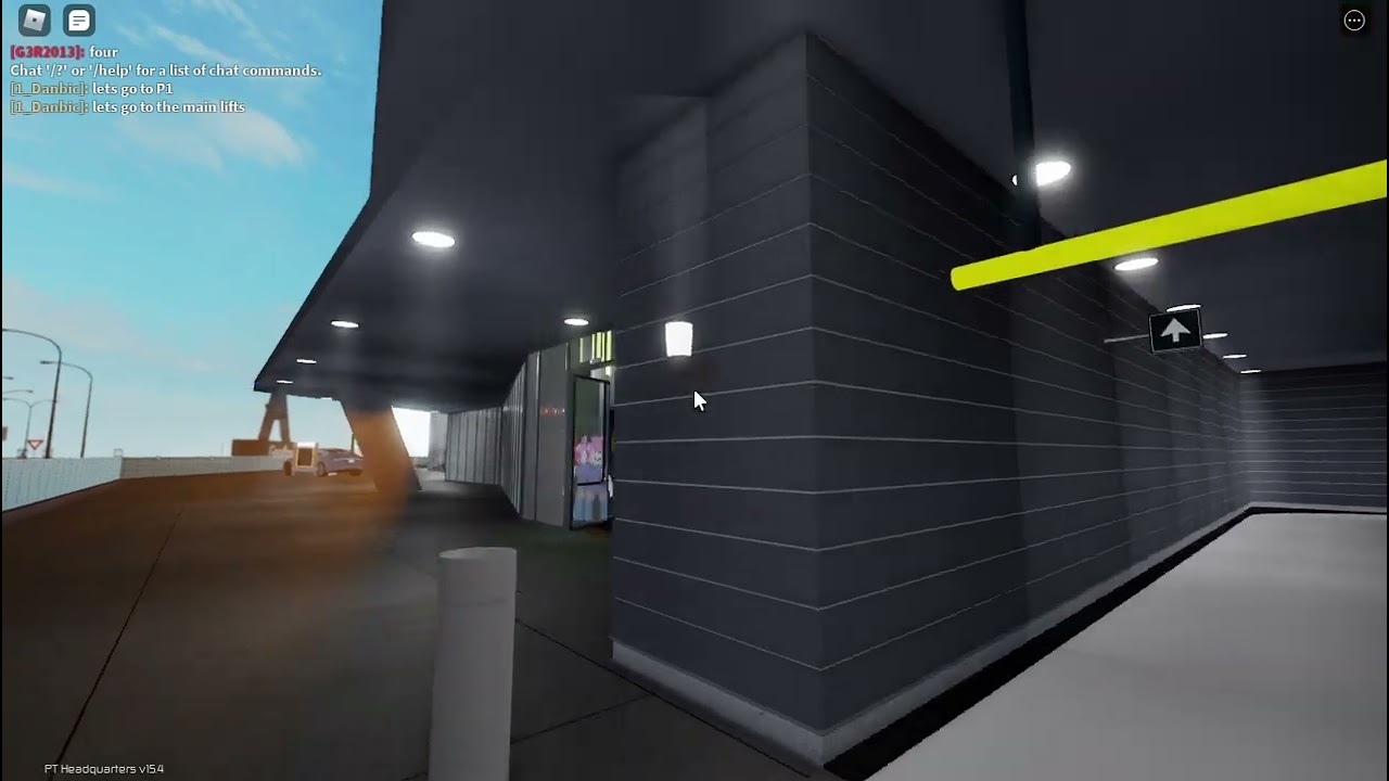 (roblox) Platinum HQ elevators + bonus