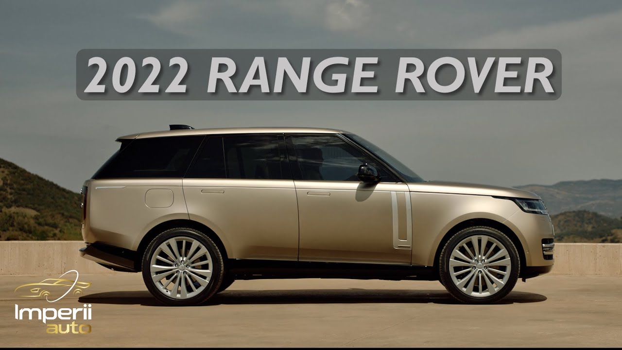 2022 RANGE ROVER | First Look and Thoughts