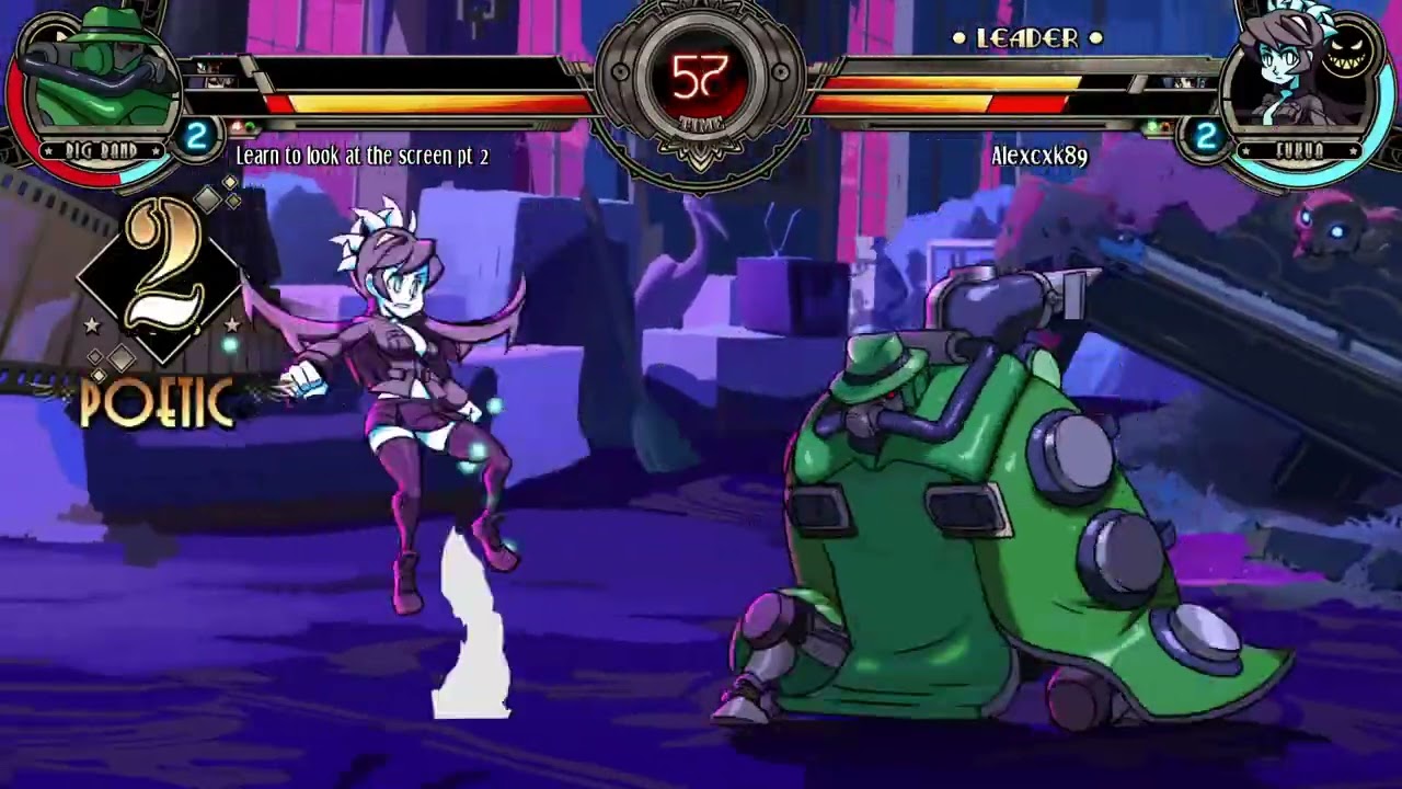 Skullgirls TNS 2026 Run
