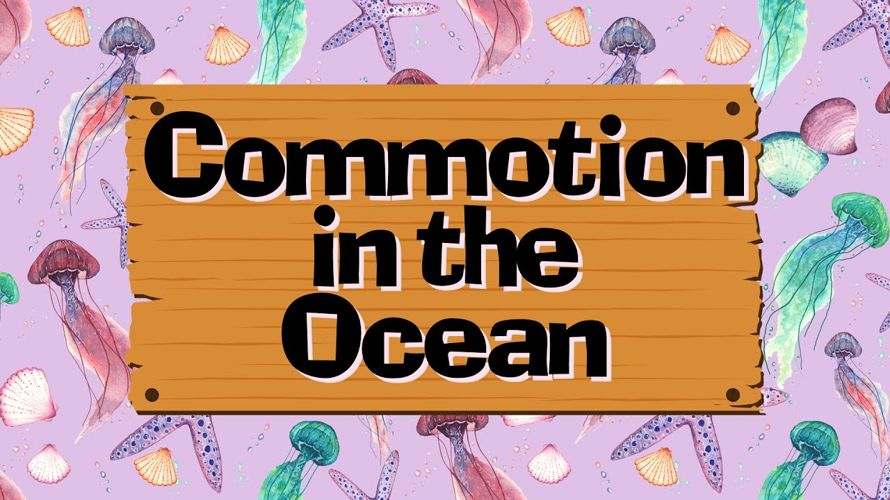 Commotion in the Ocean | Go Fish!