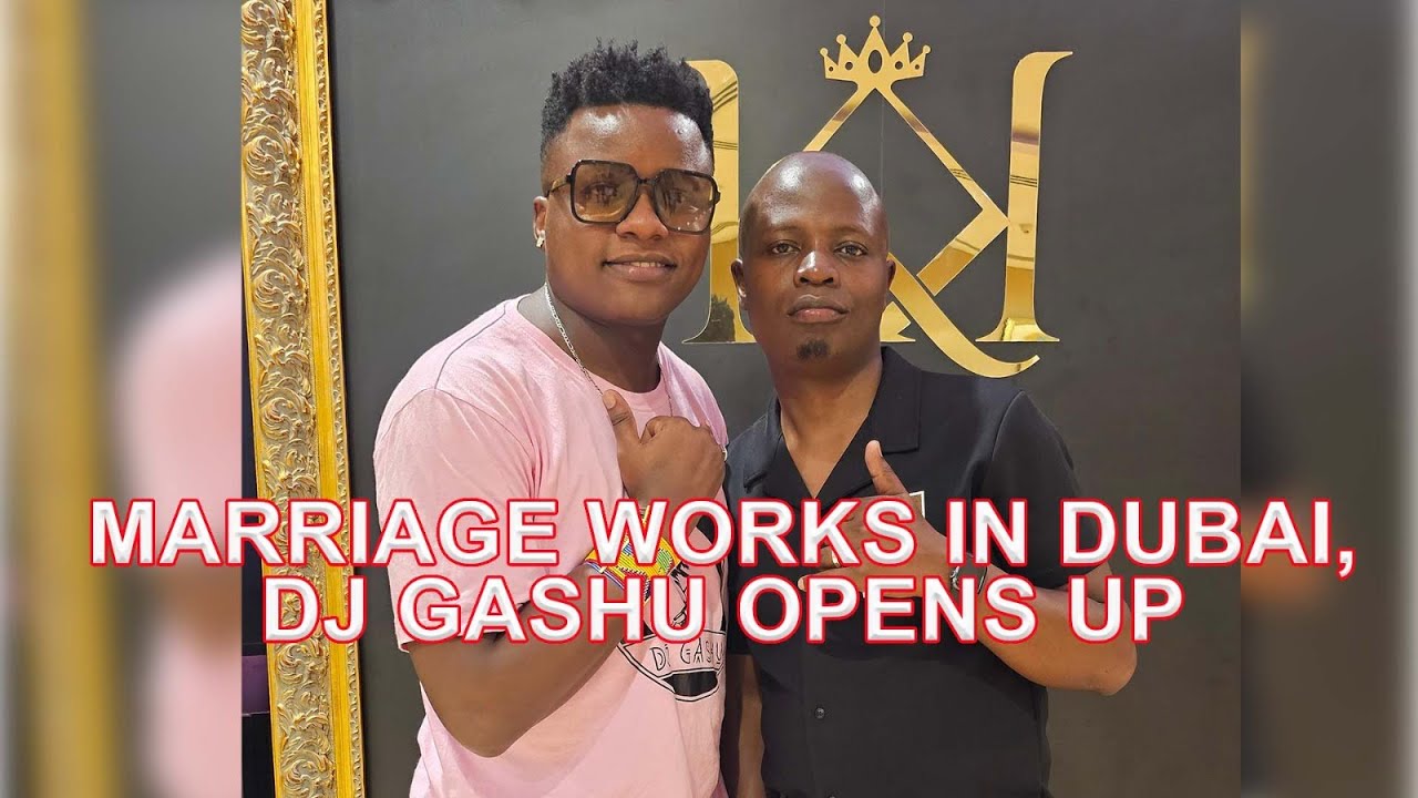 How I became a successful Dj in Dubai , balancing marriage with Deejay life . Dj Gashu opens up.